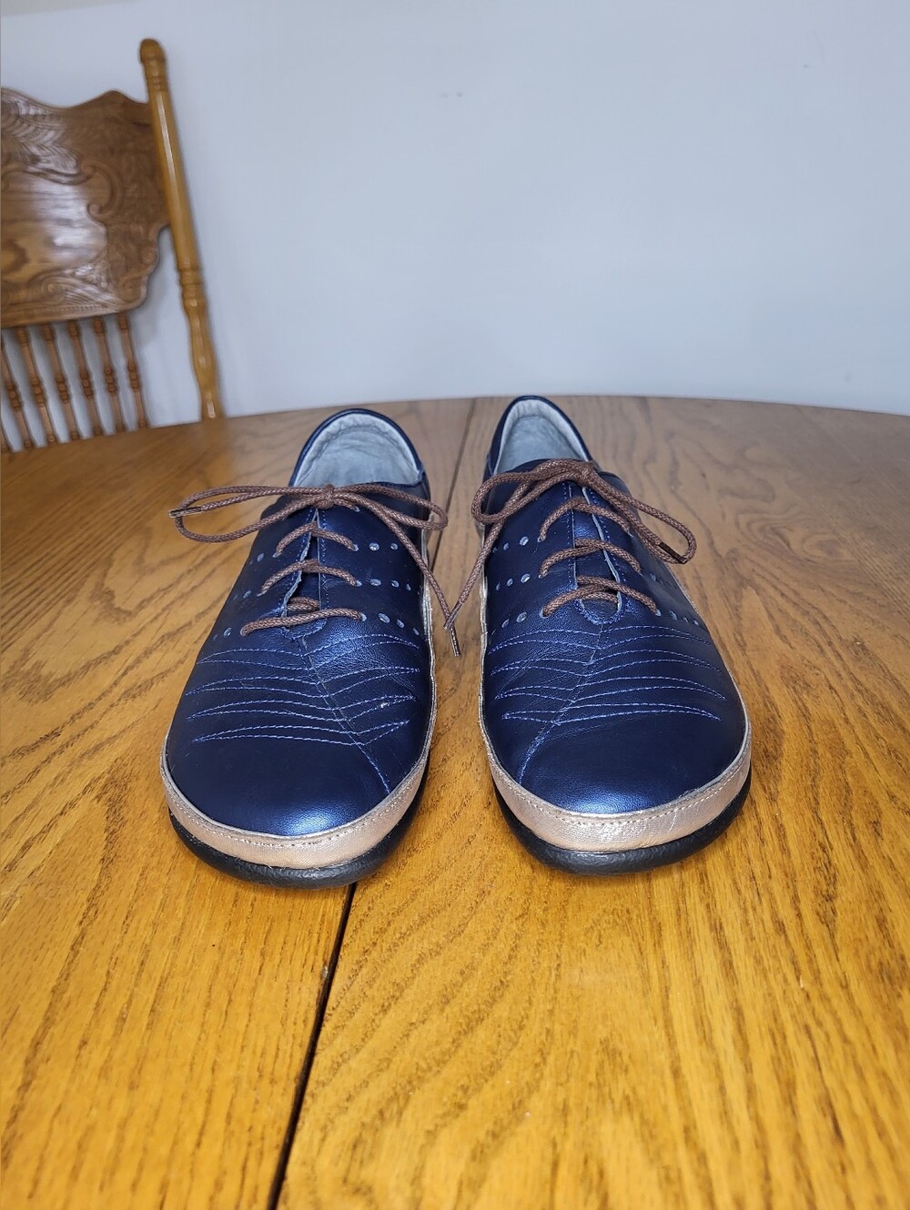 ✨️Naot Leather Shoes sz 9 - Picture 3 of 9